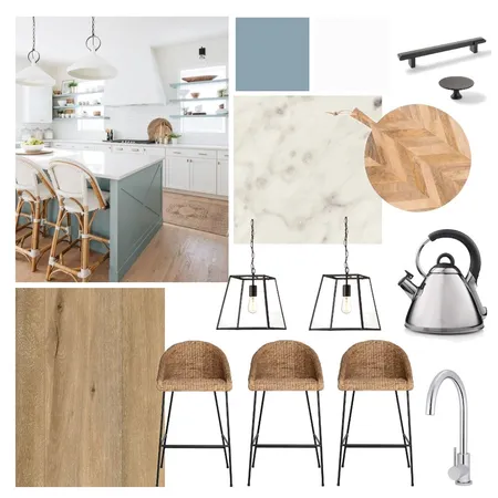 Mum's Kitchen Interior Design Mood Board by Eden & Birch Design Studio on Style Sourcebook