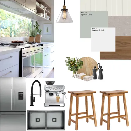 kitchen II Interior Design Mood Board by studio.hse on Style Sourcebook