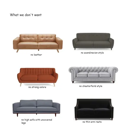 no sofas Interior Design Mood Board by zain kassab on Style Sourcebook