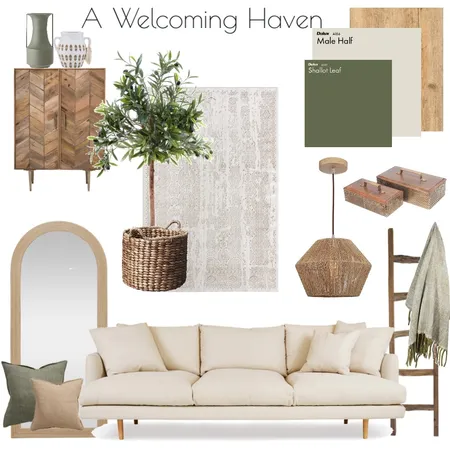 Living Room Interior Design Mood Board by Tufool Alhayki on Style Sourcebook