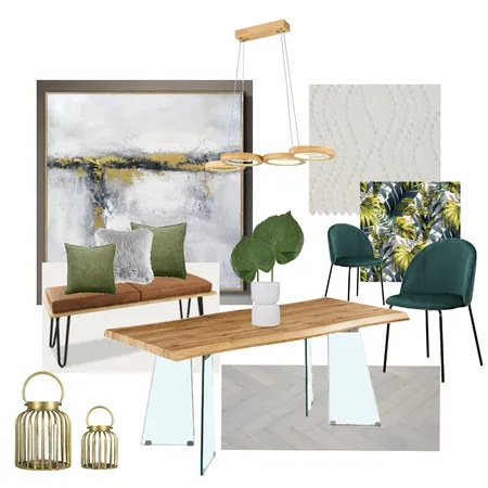 Dining Sample Board Interior Design Mood Board by Clara Cordero on Style Sourcebook