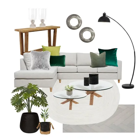 Living Sample Board Interior Design Mood Board by Clara Cordero on Style Sourcebook