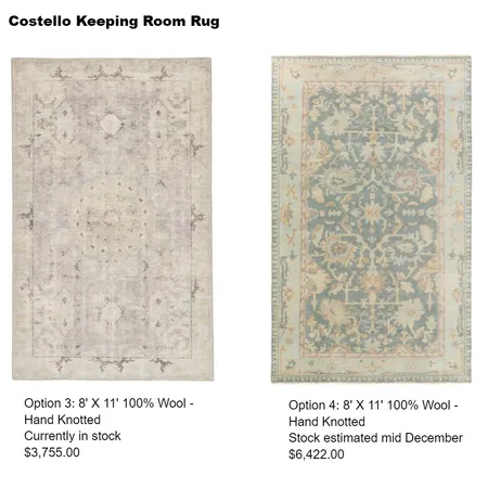 costello keeping rugs Interior Design Mood Board by Intelligent Designs on Style Sourcebook