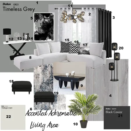 living area Interior Design Mood Board by Brenda Maps on Style Sourcebook