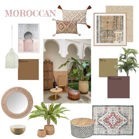 Moroccan Interior Design Mood Board by jessicaugo on Style Sourcebook