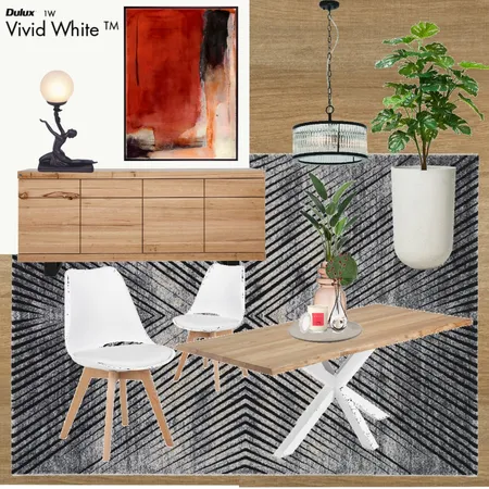contemporary art deco dining room 2 Interior Design Mood Board by Lauren Victorsen on Style Sourcebook
