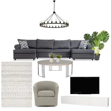 Shawnee - Living Room Interior Design Mood Board by Handled on Style Sourcebook