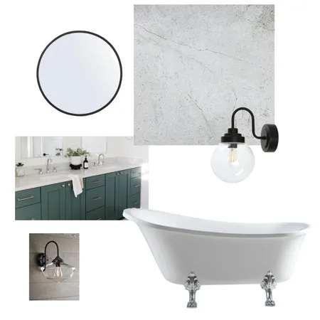 Bathroom Interior Design Mood Board by kirals on Style Sourcebook