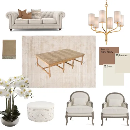 French provincial Interior Design Mood Board by sanjana.luchoo on Style Sourcebook