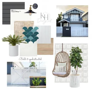 Contemporary Hamptons Interior Design Mood Board by KH Designed on Style Sourcebook