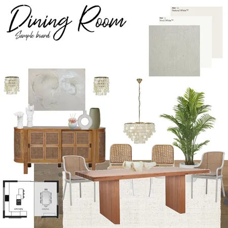 Dining sample board 1 Interior Design Mood Board by nourtareka on Style Sourcebook