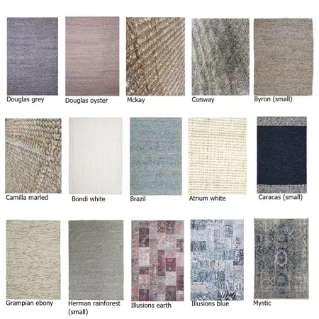 Casula Excess Rugs Interior Design Mood Board by Megan Darlington on Style Sourcebook