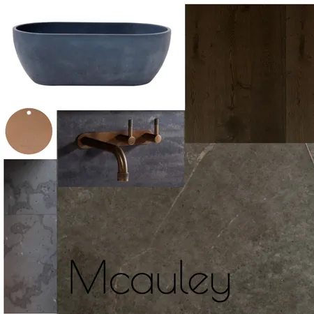 McAuley bath Interior Design Mood Board by Dimension Building on Style Sourcebook