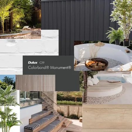 Backyard Interior Design Mood Board by JMWilliams on Style Sourcebook