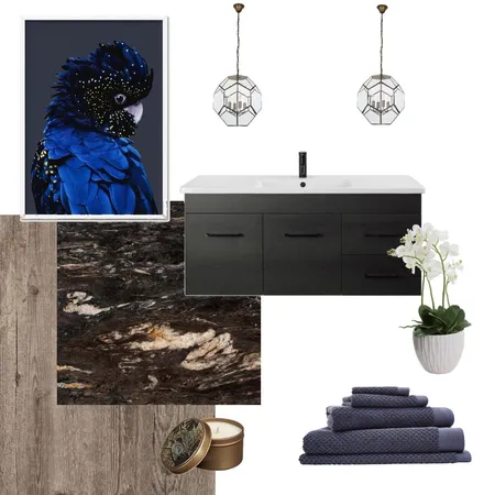 bathroom 9 Interior Design Mood Board by Zara.A on Style Sourcebook