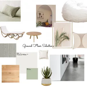 Module 7 Interior Design Mood Board by FOUR WINDS on Style Sourcebook