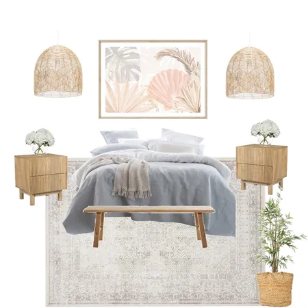 Master Bedroom Interior Design Mood Board by Desire Design House on Style Sourcebook