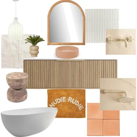 Geoff's bathroom Reno Interior Design Mood Board by Jahnava on Style Sourcebook