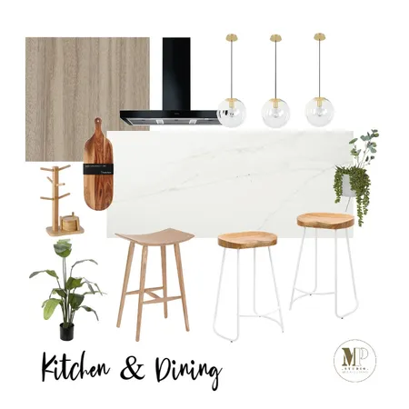 Kitchen and Dining Interior Design Mood Board by mpstudio on Style Sourcebook