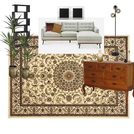 Lounge Room Interior Design Mood Board by CandaceP on Style Sourcebook