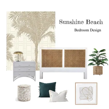 Sunshine Beach Bedroom Interior Design Mood Board by Sunshine Coast Design Studio on Style Sourcebook