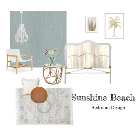 Sunshine Beach bedroom design Interior Design Mood Board by Sunshine Coast Design Studio on Style Sourcebook