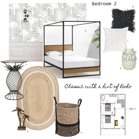 Bedroom Interior Design Mood Board by vivid interiors on Style Sourcebook