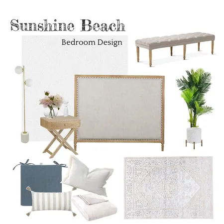 Sunshine beach bedroom design Interior Design Mood Board by Sunshine Coast Design Studio on Style Sourcebook