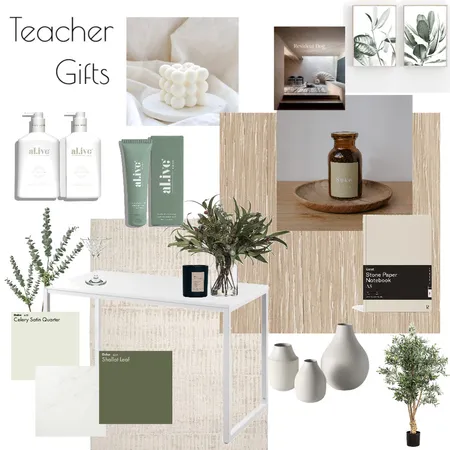 Teachers Gifts Interior Design Mood Board by SoneiHome on Style Sourcebook