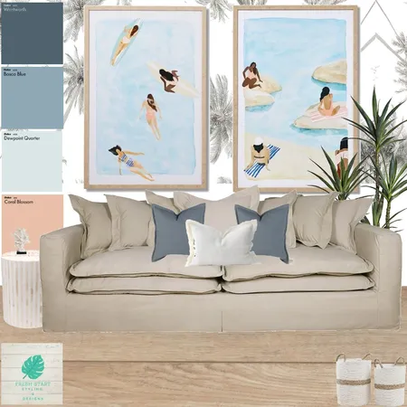 Coastal relaxation Interior Design Mood Board by Fresh Start Styling & Designs on Style Sourcebook