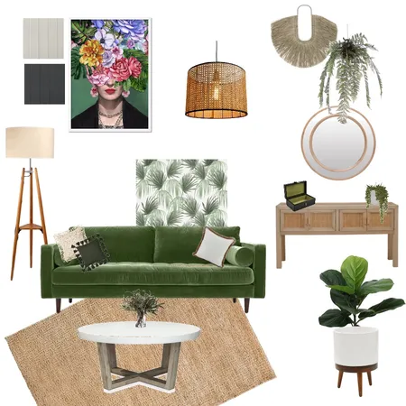 Garden Room Interior Design Mood Board by LisaRose on Style Sourcebook