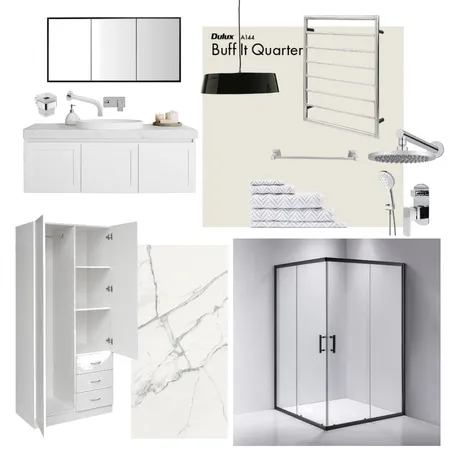 bathroom Interior Design Mood Board by XamAlina on Style Sourcebook