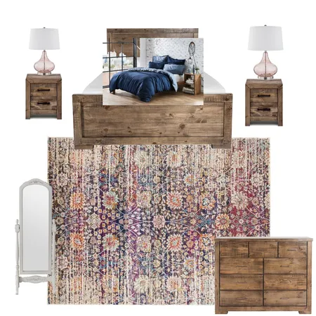 Bedroom 1 Interior Design Mood Board by mnadeau on Style Sourcebook