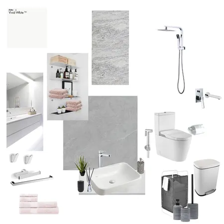 Girl T&B - Grayscale Interior Design Mood Board by sulo.creatives on Style Sourcebook