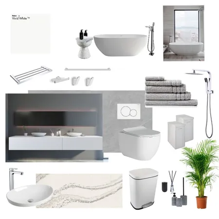 MASTER'S T& B - Chrome Interior Design Mood Board by sulo.creatives on Style Sourcebook