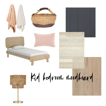 Kid Bedroom (Girl) - moodboard by Kay Interior Design Mood Board by thekarinablog on Style Sourcebook