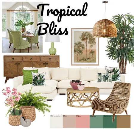 Tropical Casual No:2 Interior Design Mood Board by Debbie Anne on Style Sourcebook