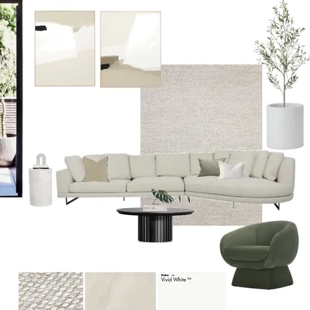 Living Room - 141 Royal Street, Yokine V2 Interior Design Mood Board by kbi interiors on Style Sourcebook