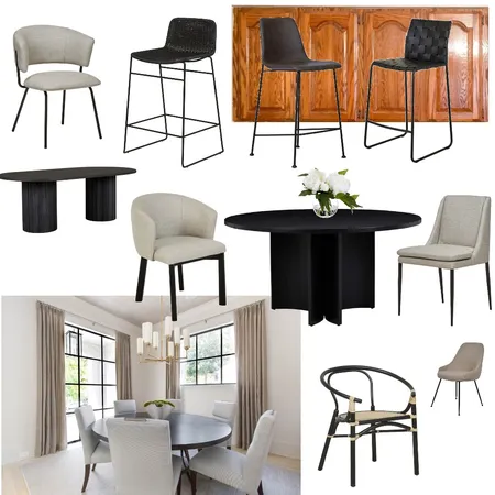 NGU - Contemporary Art Deco Dining and Kitchen Interior Design Mood Board by Kahli Jayne Designs on Style Sourcebook