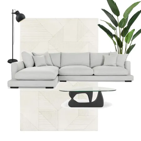 Living Area Interior Design Mood Board by Kellektro on Style Sourcebook