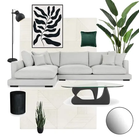 Living Area Interior Design Mood Board by Kellektro on Style Sourcebook
