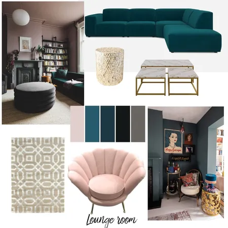 Lounge Interior Design Mood Board by Ellechem on Style Sourcebook