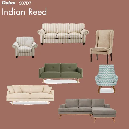 LIVING ROOM COLOR OPTIONS- TERRACOTTA Interior Design Mood Board by Spaces&You on Style Sourcebook