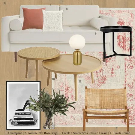 Living Room Interior Design Mood Board by AmyPatterson on Style Sourcebook