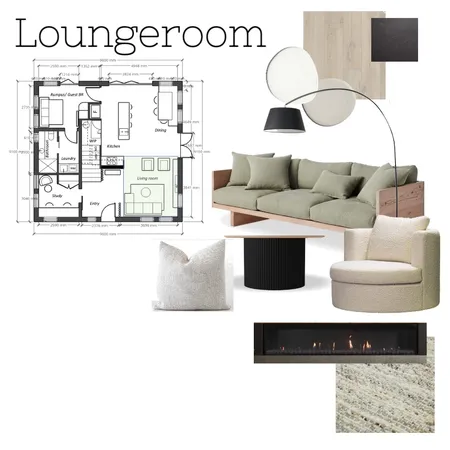 Loungeroom Interior Design Mood Board by Truscott Interiors on Style Sourcebook