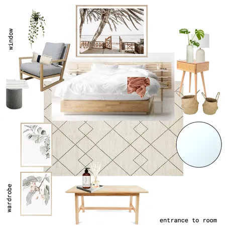 GUEST ROOM II Interior Design Mood Board by mdacosta on Style Sourcebook