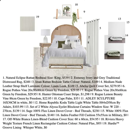 Dri Glo 1 Interior Design Mood Board by Crystal Bailey Home on Style Sourcebook