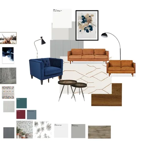 Lounge Interior Design Mood Board by Lyndelb on Style Sourcebook