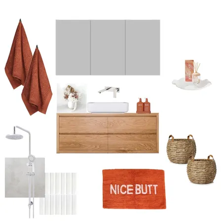 Ensuite Interior Design Mood Board by My Coast Home on Style Sourcebook