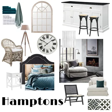 Hamptons Interior Design Mood Board by abbeykosmatod on Style Sourcebook